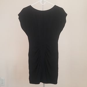 Black, Backless, Silence + Noise Cocktail Dress